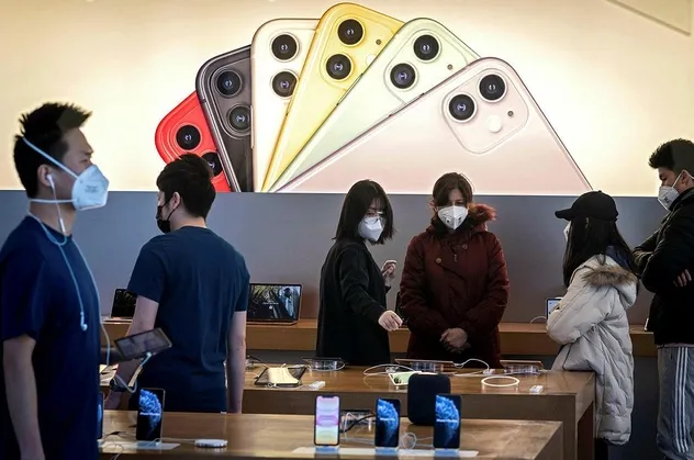 Apple'dan son dakika Çin kararı! Koronavirüs nedeniyle mağazalarını kapatmıştı...