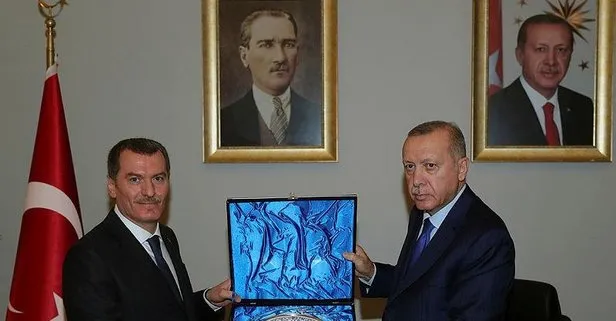 Başkan Erdoğan, Zeytinburnu Belediyesi’ni ziyaret etti