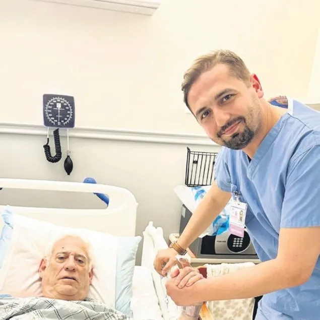 Kahramanlık ödülü!