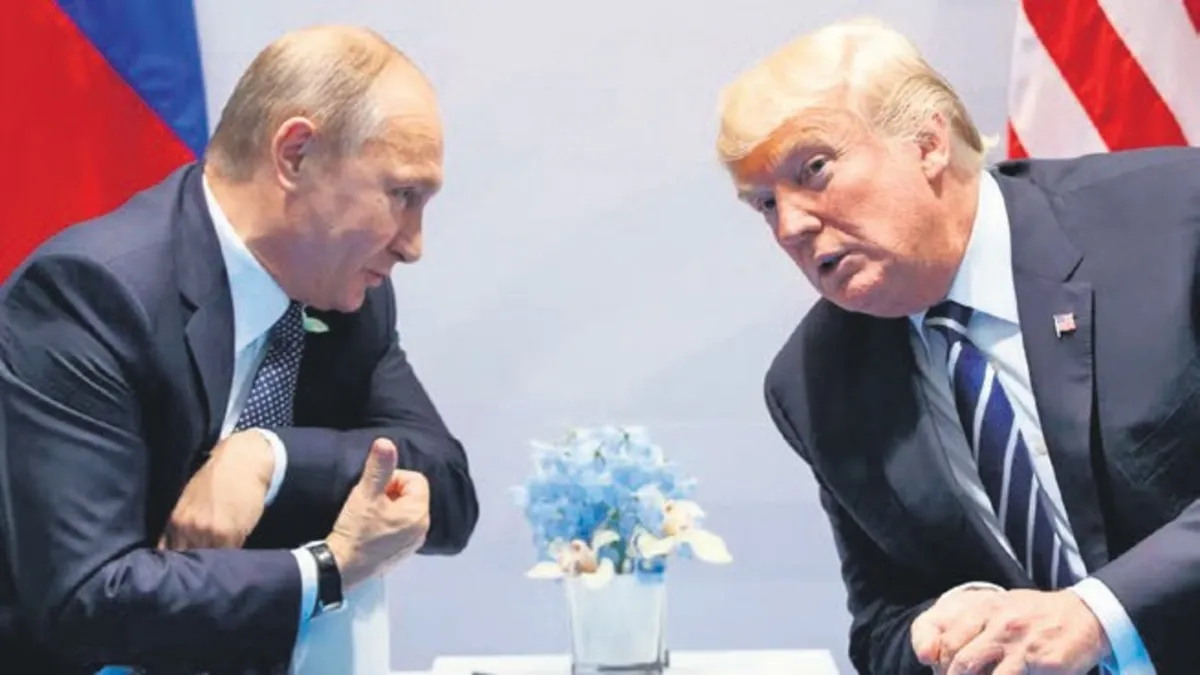 İstanbul Trump ile Putin'i bekliyor