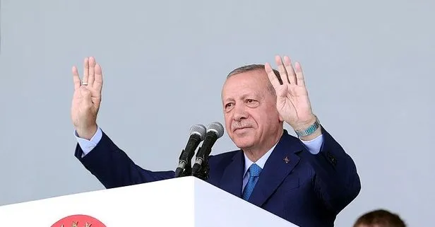 Son dakika: Başkan Erdoğan’dan ’Karne Dağıtım Töreni’nde önemli açıklamalar: Hedef 100 milyon yardımcı kaynak