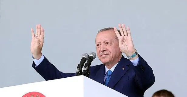 Son dakika: Başkan Erdoğan'dan 'Karne Dağıtım Töreni'nde önemli açıklamalar: Hedef 100 milyon yardımcı kaynak