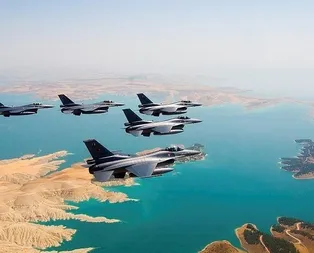 Türk savaş uçakları El Bab’ta DEAŞ’ı vuruyor