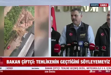 Bakan Çiftçi: 