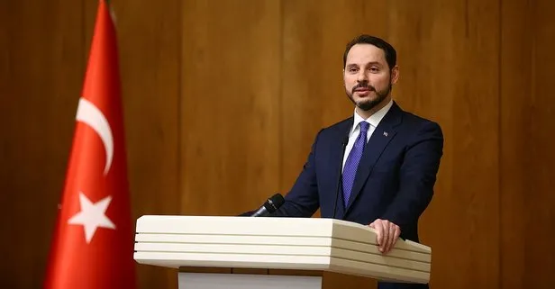 Hazine ve Maliye Bakanı Berat Albayrak’tan esnafa hayırlı olsun mesajı