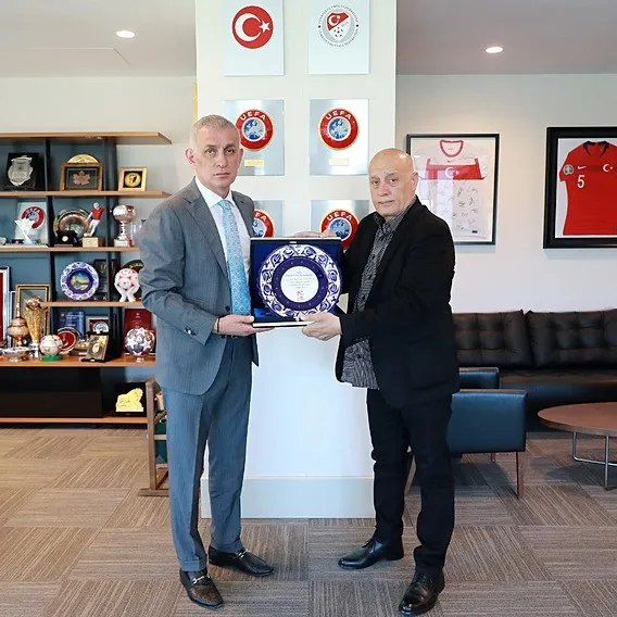 TFF’ye sürpriz ziyaret