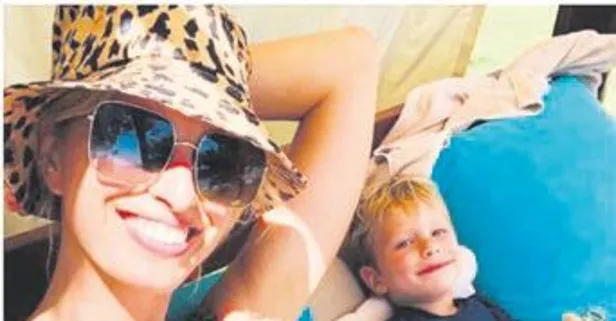 Karolina Kurkova Bodrum’a övgüler yağdırdı