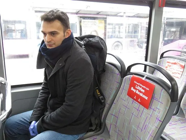 Son dakika: Başkan Erdoğan açıklamıştı! İstanbul'da toplu taşımada "seyrek oturma" düzeni-2