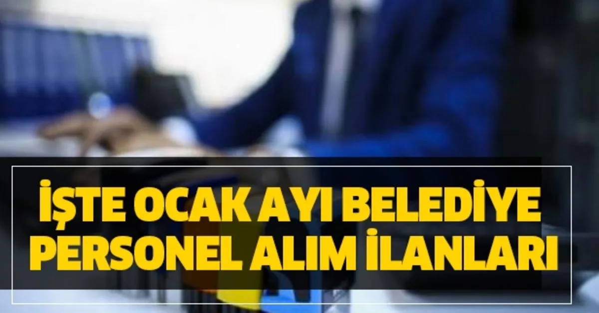 Iskur 2020 Ocak Ayi Belediye Is Ilanlari Yayinlandi Iskur Ile Onlarca Belediyeye Personel Alim Basvuru Sartlari Nedir Takvim