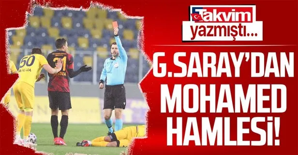 Galatasaray Mostafa Mohamed için Merkez Hakem Kurulu’na başvurdu!