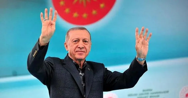 Başkan Recep Tayyip Erdoğan: 2023 imtihanını başarıyla vereceğiz