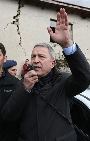 Milli Savunma Bakanı Akar: Amacımız Kılıçdaroğlu'nun sağ salim ayrılmasını sağlamaktı