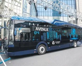 Elektrikli otobüs dönemi başlıyor