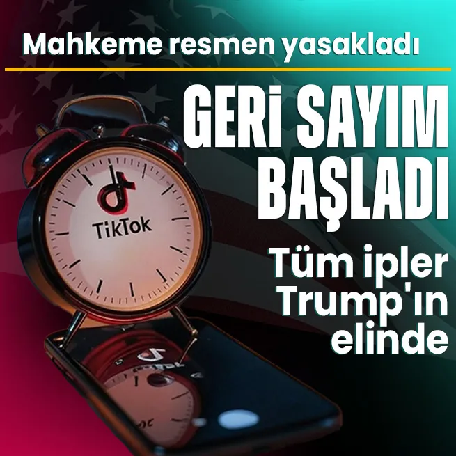 ABD Yüksek Mahkemesinden TikToka yasak kararı: 19 Ocaka kadar süre tanındı