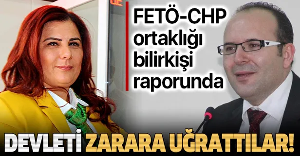 FETÖ-CHP ortaklığı bilirkişi raporunda: El ele devleti zarara uğrattılar