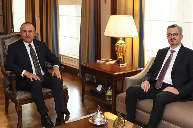 Dışişleri Bakanı Mevlüt Çavuşoğlu'ndan Kriter Dergisi'ne önemli açıklamalar