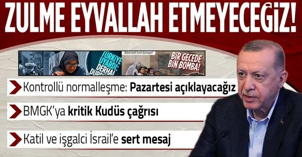 SON DAKİKA: Başkan Erdoğan’dan AK Parti ile bayramlaşmada önemli açıklamalar