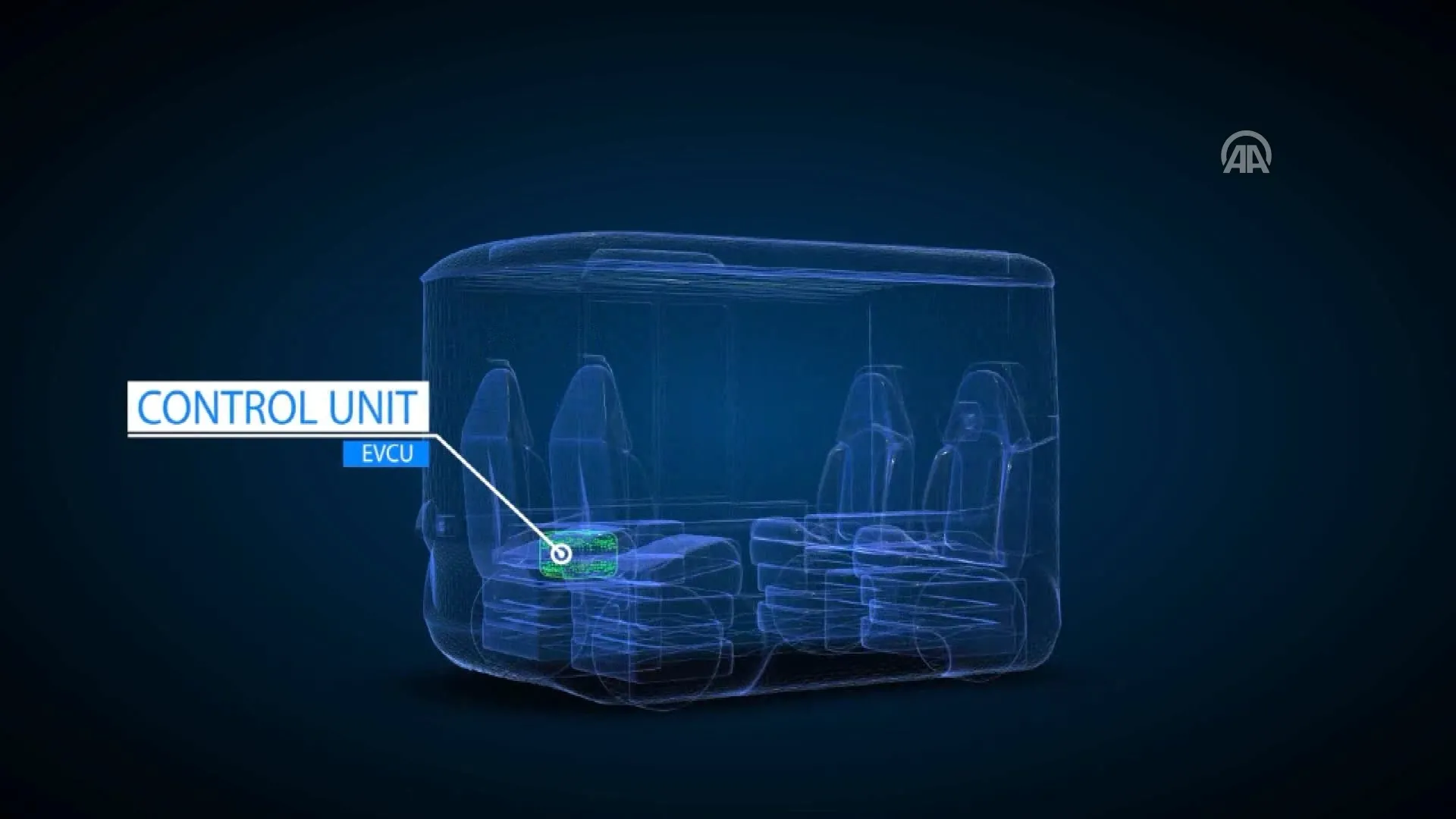 Yerli sürücüsüz elektrikli araç gün yüzüne çıktı - 2