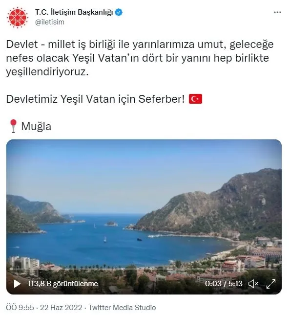 SON DAKİKA: Başkan Recep Tayyip Erdoğan Marmaris'te! Orman yangını olan bölgeyi havadan inceledi-5