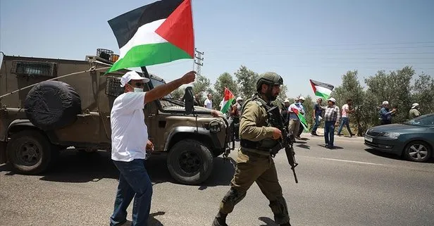 Siyonist yönetim, İsrail vatandaşı Filistinlilerin toprağına el koydu