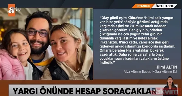 Eşimin Ve Çocuğumun Erken Davranmasının Kurtulmasına Yardım Ettiğini Düşünsem De Günün Sonunda Bu Otel Eşim Kübra Ve Kızım Alya'yı Benden Aldı. Ancak Bu Bir...