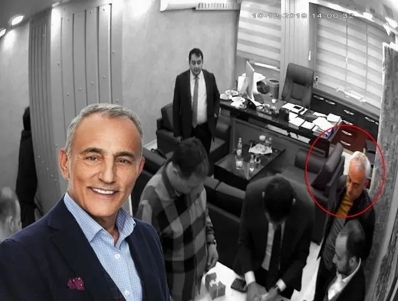 CHP'li Küçükçekmece Belediye Başkanı Kemal Çebi ve görüntülerdeki oğlu Serkan Çebi (Takvim.com.tr/Arşiv)