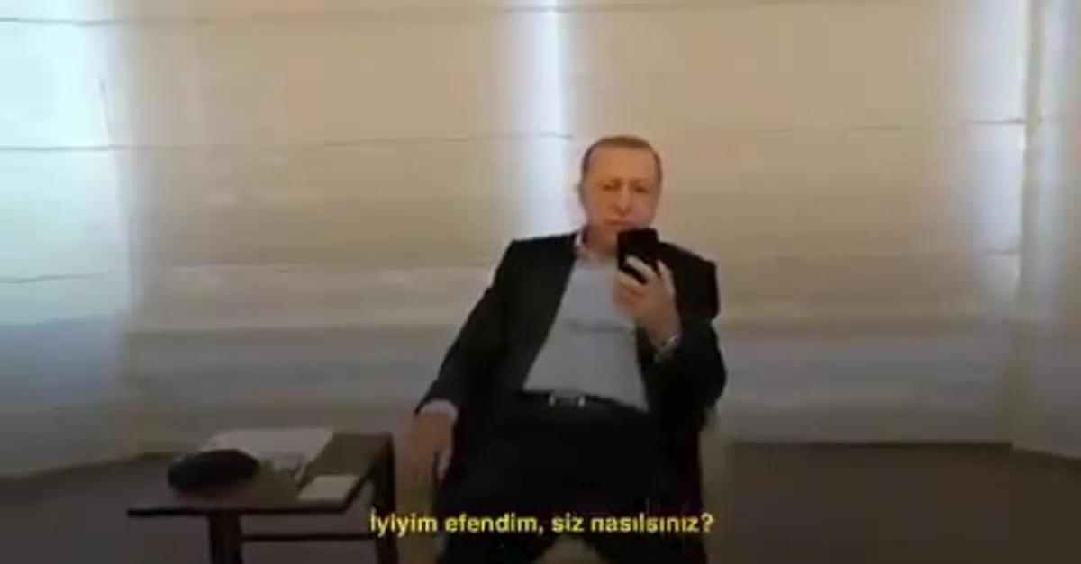 Son dakika: Başkan Erdoğan babası tedavi için Türkiye'ye getirilen Leyla Gülüşken ile görüştü