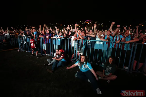 Fırtına'nın Süper Kupa zaferi Trabzon'da büyük coşkuyla kutlandı! - 3