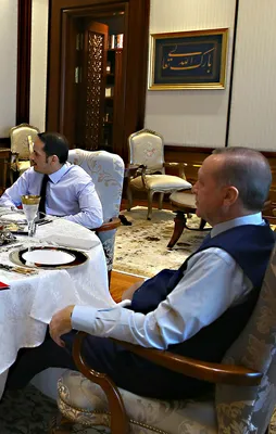 Erdoğan, Katar Emiri ile görüştü