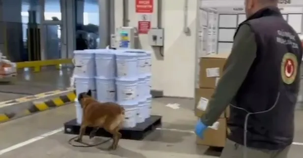 İstanbul ve Gürbulak'ta zehir operasyonu: 1.9 milyar TL'lik uyuşturucu ele geçirildi