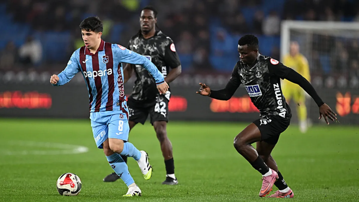 Fırtına'nın tadı yok! Trabzonspor - Alanyaspor: 0-1 | MAÇ SONUCU
