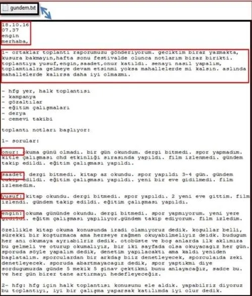 Son dakika: İbrahim Gökçek’in DHKP-C Yurtdışı Merkezi Komitesi’ne gönderdiği raporlar ortaya çıktı-2