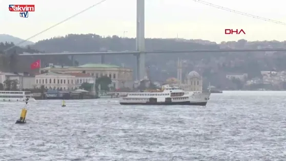 İstanbul’da lodos etkili oluyor