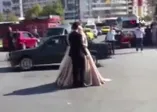 Son dakika: Düğün konvoyunda şoke eden görüntü