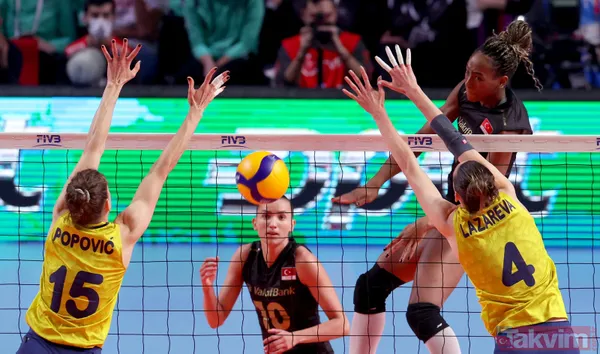 SON DAKİKA: FIVB Kadınlar Dünya Kulüpler Şampiyonası'nda Fenerbahçe'yi yenen VakıfBank finale çıktı - 3