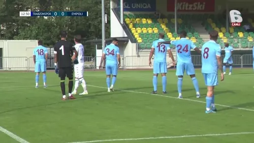 Trabzonspor 0-1 Empoli GOL: Destro