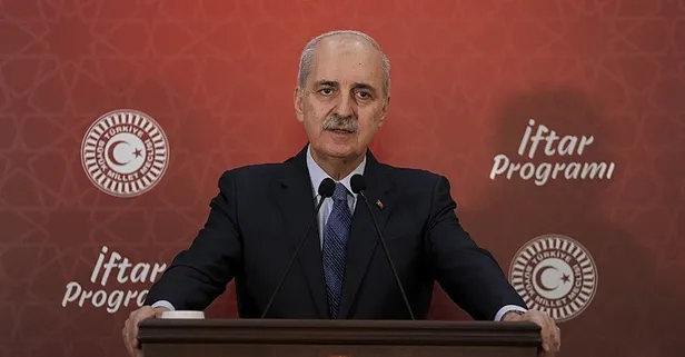TBMM Başkanı Numan Kurtulmuş: İmralı'nın ikinci çağrısı önemli