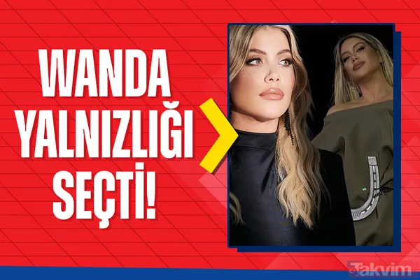 Mauro Icardi ile olaylı bir şekilde boşanan Wanda Nara yalnızlığı seçti: L-Gante ile ayrıldı! - 1