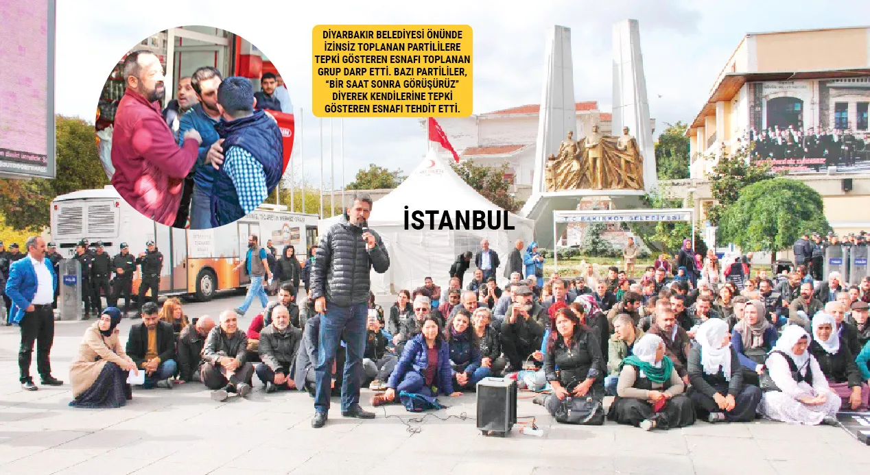 HDP'nin çağrısına halk itibar etmedi-1