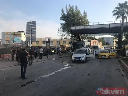 Son dakika: Adana’da polis aracının geçişi sırasında patlama! Çok sayıda ambulans sevk edildi