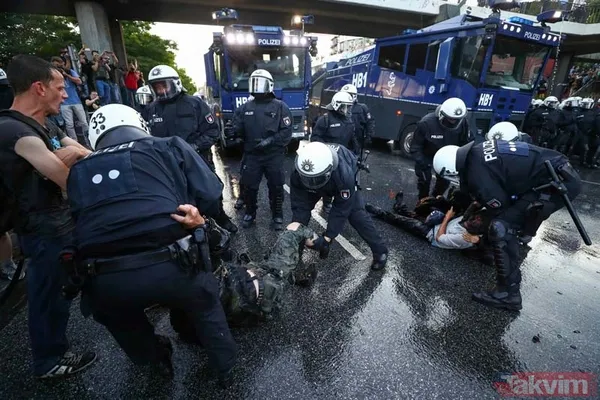 Hamburg cehenneme döndü! - 20