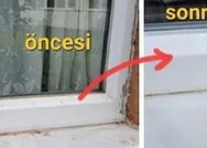 30 dakikada sararmış, kirli pencere kalmayacak! Saç açıcı ile PVC temizliği! Pimapeni %100 beyazlatacak!