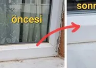 30 dakikada sararmış, kirli pencere kalmayacak! Saç açıcı ile PVC temizliği! Pimapeni %100 beyazlatacak!