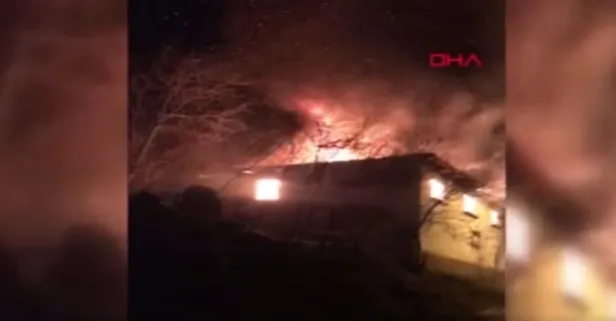 SON DAKİKA: Benzinle soba yakmak isterken evini yaktı