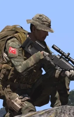 Milli keskin nişancı silahı Bora-12