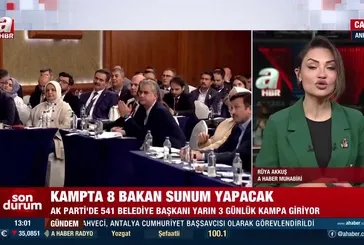 AK Parti Kızılcahamam'da kampa giriyor!