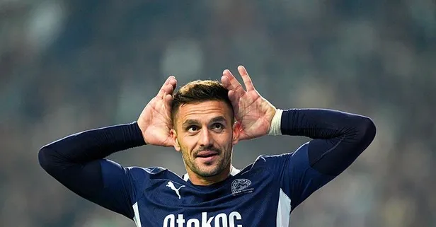 Kurtarıcı yine sahnede! Dusan Tadic Konyaspor maçında galibiyeti getirdi
