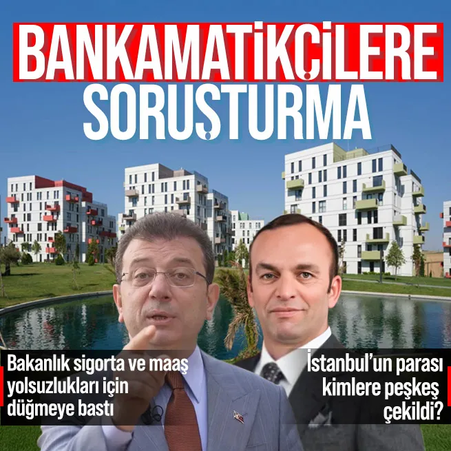 CHPli İBBden delegelere ve trollere milyonluk kıyak! Bankamatikçilere bakanlıktan soruşturma