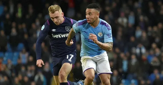 Maç özeti izle: Manchester City-West Ham United: 2-0