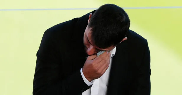 Sergio Agüero futbola veda etti! Barcelona ve Arjantin'in yıldızı gözyaşlarını tutamadı